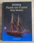 Buiding plank on frame ship models, Gelezen, Ron McCarthy, Ophalen of Verzenden, Overige onderwerpen