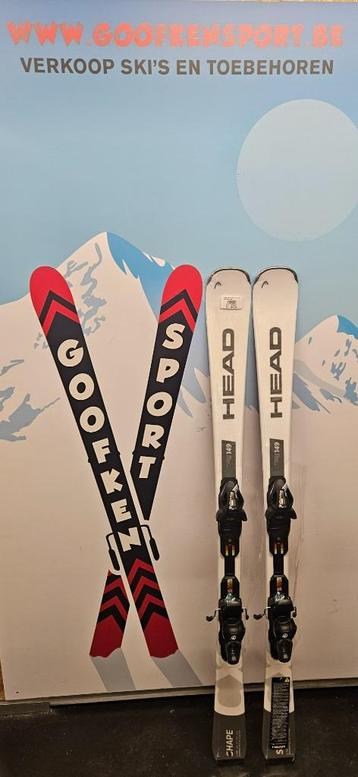 forme de tête CX 163 cm 24/25 265€ neuf, Enlèvement ou Envoi, Skis, Head, Ski