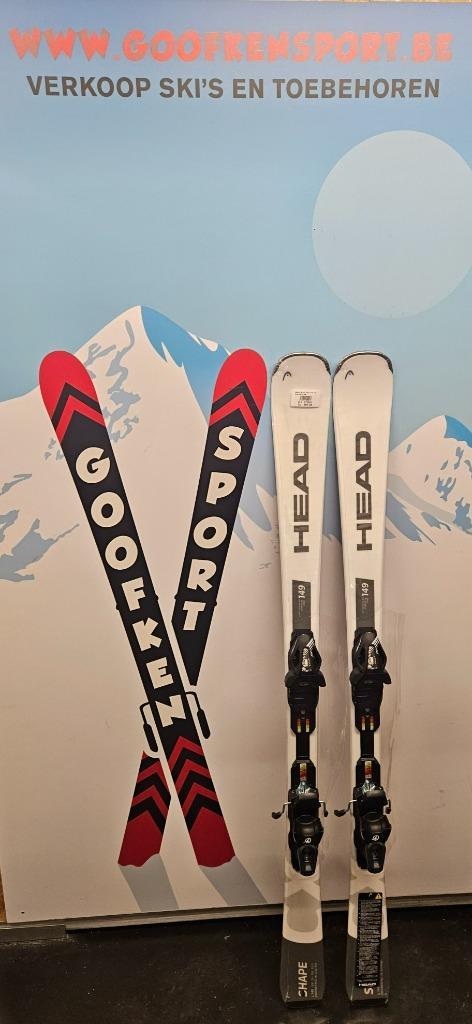 head shape CX 163 cm 24/25 265€ nieuw, Sport en Fitness, Skiën en Langlaufen, Nieuw, Ski's, Ski, Head, 160 tot 180 cm, Ophalen of Verzenden