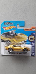 Hot Wheels Gas Monkey Garage Corvette, Hobby en Vrije tijd, Ophalen of Verzenden, Nieuw, Auto