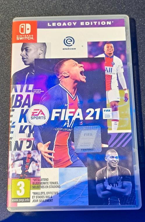 Fifa 21 Legacy Edition - Nintendo switch spel, Consoles de jeu & Jeux vidéo, Jeux | Nintendo Switch, Neuf, Sport, 1 joueur, À partir de 12 ans