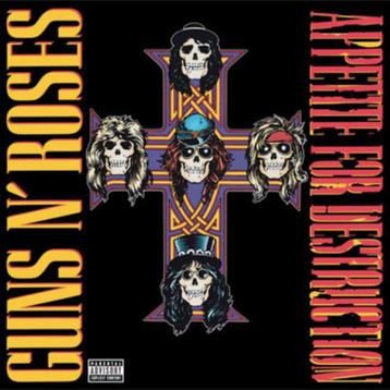 Guns N' Roses - Appetite For Destruction(NIEUW) (3155186588) beschikbaar voor biedingen