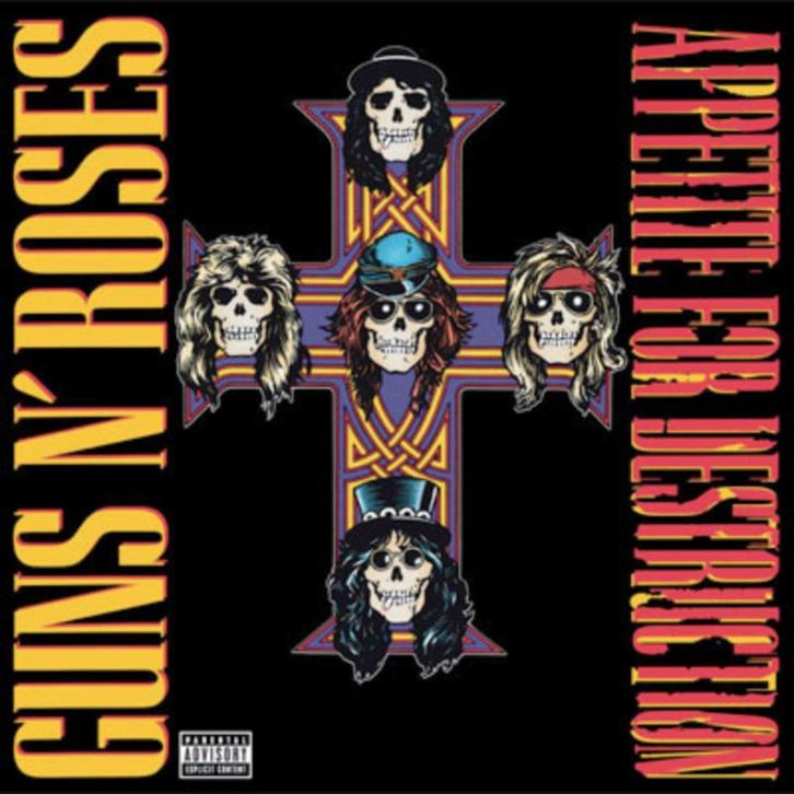 Guns N' Roses - Appetite For Destruction(NIEUW) (3155186588), Cd's en Dvd's, Vinyl | Hardrock en Metal, Nieuw in verpakking, Ophalen of Verzenden