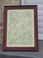 lithographie signe james ensor, Antiek en Kunst, Kunst | Litho's en Zeefdrukken, Ophalen of Verzenden