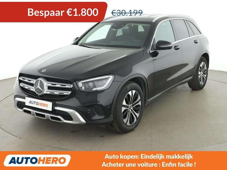 Mercedes-Benz GLC GLC 220 GLC 220 d 4Matic (bj 2020), Auto's, Mercedes-Benz, Te koop, GLC, 360° camera, 4x4, ABS, Achteruitrijcamera