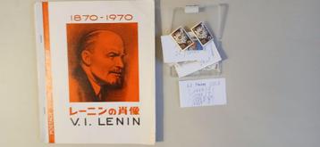 Postzegels van de USSR van 1870 tot 1970 - V.I. LENIN beschikbaar voor biedingen