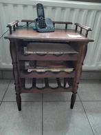 Porte bouteille  en bois, Maison & Meubles