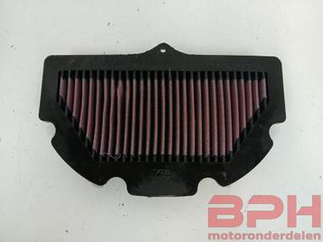 K&N luchtfilter Suzuki GSX-R 600 750 K8 K9 L0 2008 t/m 2010  beschikbaar voor biedingen