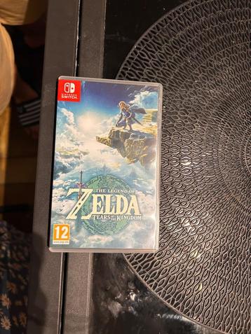 The Legend of Zelda: Tears of the Kingdom beschikbaar voor biedingen