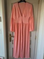 Zalmroze maxi dress maat S (nieuw), Kleding | Dames, Jurken, Nieuw, Ophalen of Verzenden, Roze, Maat 36 (S)