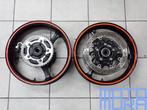 Velgen set voor de Suzuki GSXR 600 750 K6- K7 2006 - 2007 GS, Motoren, Gebruikt