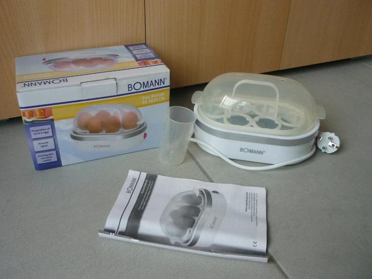 Eierkoker van Bomann, Elektronische apparatuur, Eierkokers, Ophalen of Verzenden