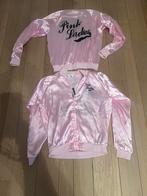 Grease 2 jasjes pink ladies M, Kleding | Dames, Ophalen of Verzenden, Zo goed als nieuw