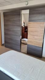 1 persoons slaapkamer, Huis en Inrichting, Slaapkamer | Complete slaapkamers, Ophalen, Zo goed als nieuw, Eenpersoons, Modern