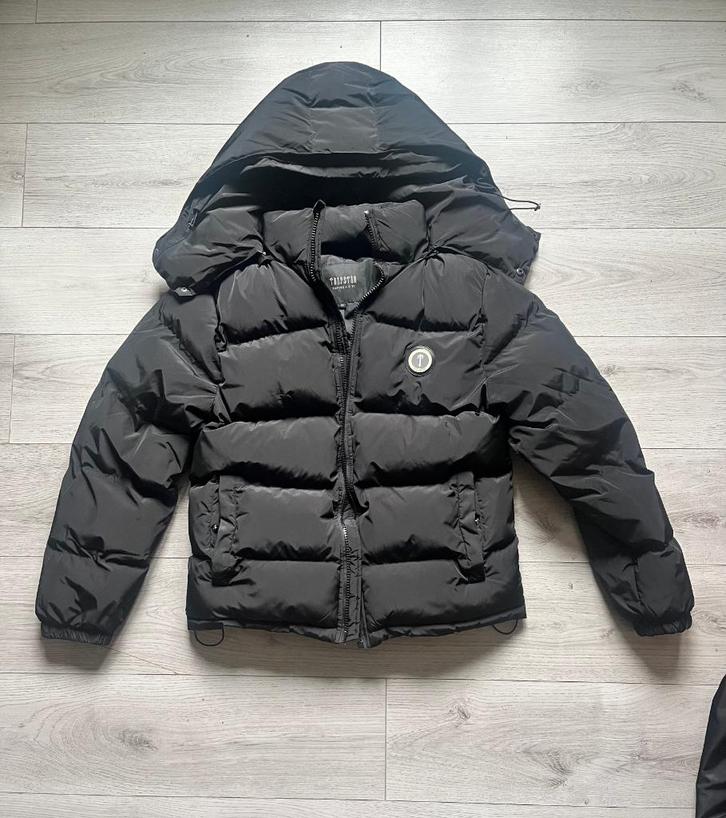 Trapstar Irongate Puffer Jacket Black, Kleding | Heren, Jassen | Winter, Nieuw, Maat 48/50 (M), Zwart, Ophalen
