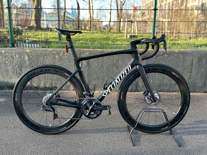 Specialized tarmac sl7 pro di2 56, Vélos & Vélomoteurs, Vélos | Vélos de course, Comme neuf, Hommes, Autres marques, Plus de 20 vitesses