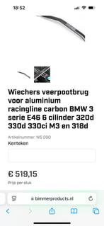 Wiechers Carbon veerpootbrug voor BMW E46, Auto-onderdelen, Ophalen, BMW