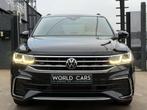 Volkswagen Tiguan 1.5 TSI 150CV R LINE DSG COCKPIT DISTRO GA, Stof, 4 cilinders, Zwart, 2120 kg