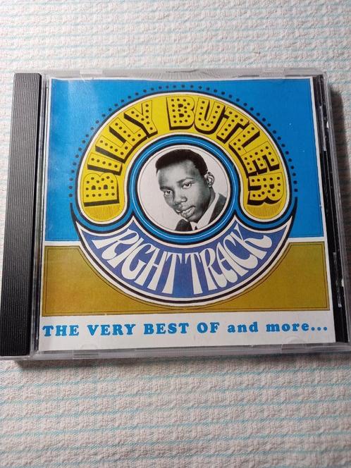 Billy Butler ‎– The Very Best Of And More... Cd, Cd's en Dvd's, Cd's | R&B en Soul, Zo goed als nieuw, Soul of Nu Soul, 1960 tot 1980