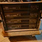 4x Qsc Rmx2450 in flightcase, Ophalen, Zo goed als nieuw
