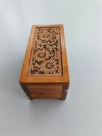 Houten kistje, Huis en Inrichting, Ophalen, Gebruikt
