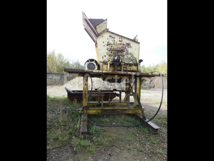 Crusher, Zakelijke goederen, Machines en Bouw | Kranen en Graafmachines, Overige typen