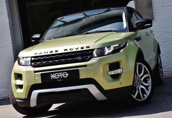 Land Rover Range Rover Evoque 2.2 SD4 4WD DYNAMIC (bj 2013), Auto's, Land Rover, Bedrijf, Te koop, 4x4, ABS, Airbags, Airconditioning