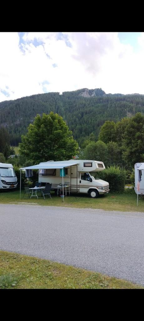 Fiat Dethleff camper (92), Caravans en Kamperen, Mobilhomes, Particulier, Fiat, Fiat, Ophalen