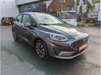 Ford Fiesta Titanium 1.0i Mild Hybrid Ecoboost 125pk, Auto's, Ford, Bedrijf, Hybride Elektrisch/Benzine, Fiësta, Zilver of Grijs