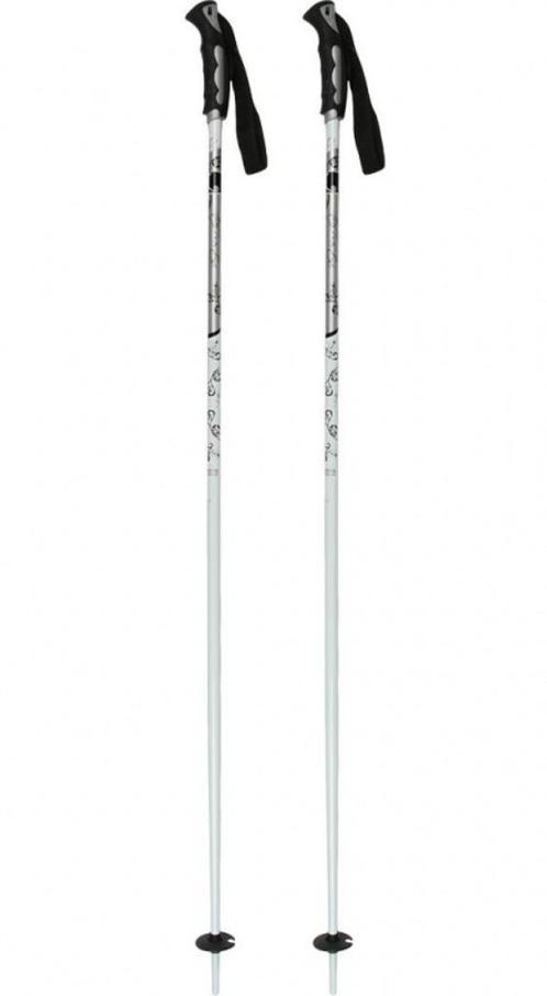 110 115 120 125 cm skistokken ITALBASTONI LADY SILVER, Sport en Fitness, Skiën en Langlaufen, Nieuw, Stokken, Ski, Overige merken