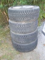 Set winterbanden met velgen, Ophalen, 16 inch, Banden en Velgen, Nieuw