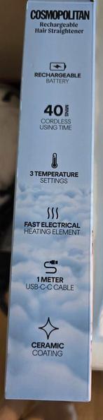 stijltang, Elektronische apparatuur, Persoonlijke Verzorgingsapparatuur, Ophalen, Nieuw