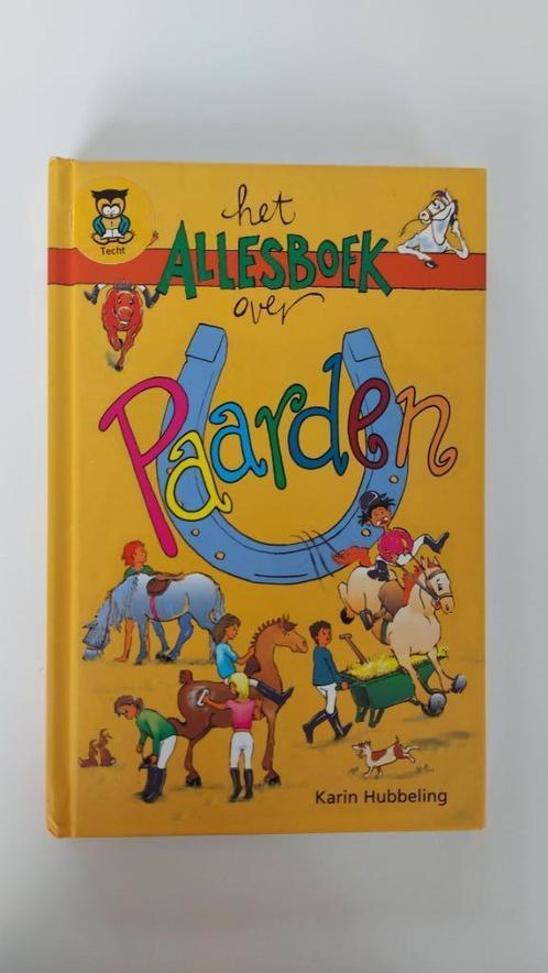 Karin Hubbeling: Het Allesboek over Paarden, Livres, Livres pour enfants | Jeunesse | Moins de 10 ans, Comme neuf, Non-fiction