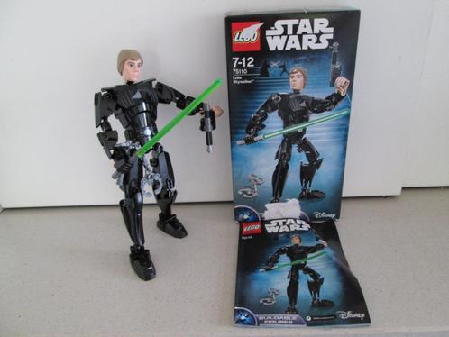 Lego Star Wars nr. 75110; Luke Skywalker   met bouwboekje va, Enfants & Bébés, Jouets | Duplo & Lego, Comme neuf, Lego, Ensemble complet