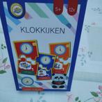 Kaarten klok kijken, Kinderen en Baby's, Speelgoed | Educatief en Creatief, Ophalen, Nieuw, Knutselen