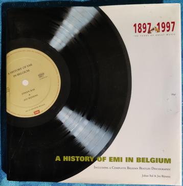 A HISTORY of EMI BELGIUM - 1897 / 1997 beschikbaar voor biedingen