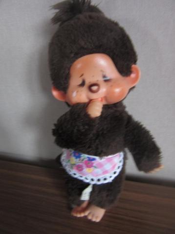 Knuffelaapje Monchichi beschikbaar voor biedingen