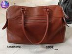 Handtas van het merk Longchamp, Ophalen, Gebruikt, Bruin, Handtas