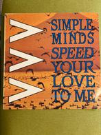 Maxi single Simple Minds, Cd's en Dvd's, Vinyl | Pop, Ophalen, Gebruikt