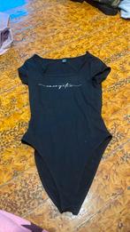 Zwarte bodysuit, Enlèvement, Comme neuf, Taille 36 (S)