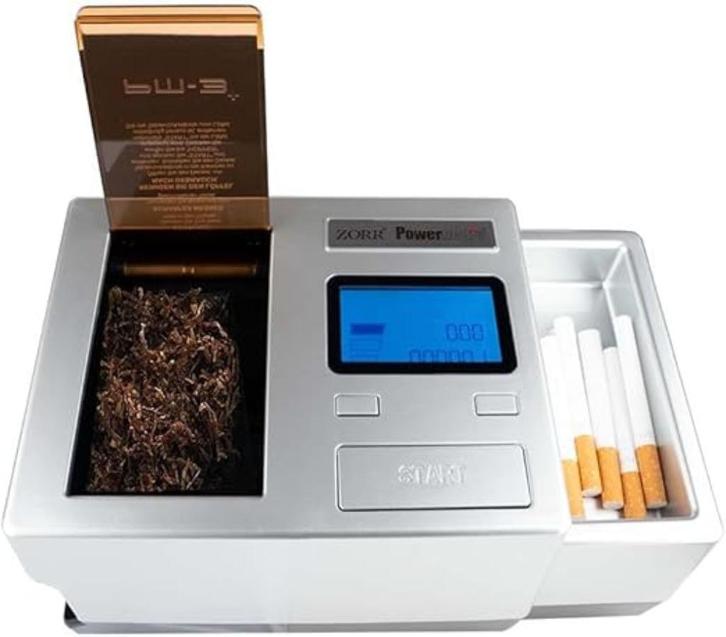 Powermatic 3 Silver Elektrische sigarettenmaker | Nieuw, Verzamelen, Rookartikelen, Aanstekers en Luciferdoosjes, Nieuw, Overige typen