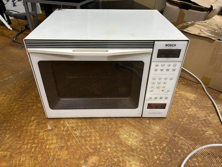 Bosch Gourmet 8620 magnetron, Elektronische apparatuur, Microgolfovens, Gebruikt, Vrijstaand, Ophalen