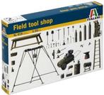 Field tool shop gereedschap Italeri 419 schaal 1:35, Nieuw, Ophalen of Verzenden