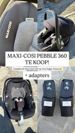 Maxi-Cosi Pebble 360 met Isofix base, Ophalen, Zo goed als nieuw, Maxi-Cosi, Isofix