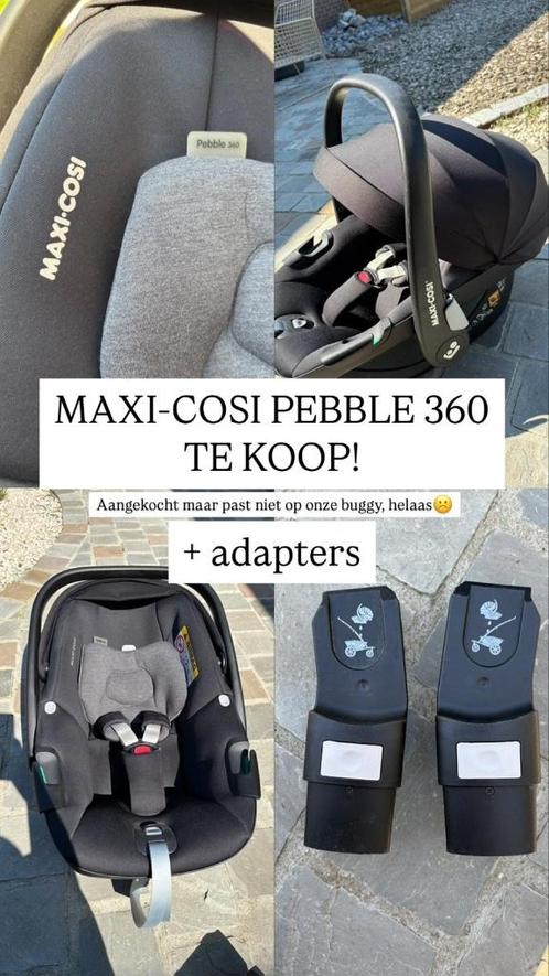 Maxi-Cosi Pebble 360 met Isofix base, Kinderen en Baby's, Autostoeltjes, Zo goed als nieuw, Maxi-Cosi, Isofix, Ophalen