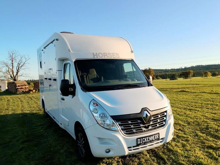 Paardentrailer Paardencamionette Horsetruck Horsevan, Dieren en Toebehoren, Paarden en Pony's | Trailers en Aanhangwagens, Zo goed als nieuw