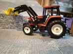 Fiatagri New Holland G240 met lader - Ertl uit 1993, Hobby en Vrije tijd, Modelauto's | 1:32, Gebruikt, Ophalen of Verzenden, ERTL