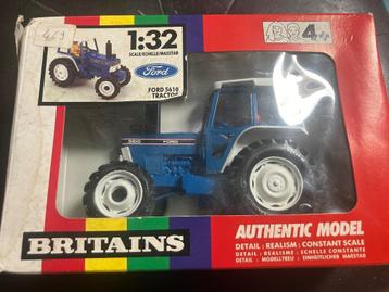 Britains ford 5610 tractor collector