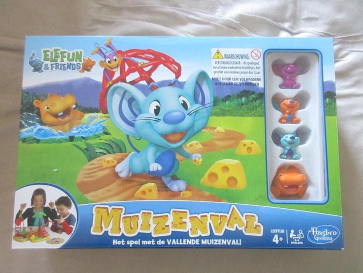 muizenval/monopoly, Hobby en Vrije tijd, Gezelschapsspellen | Bordspellen, Nieuw, Ophalen of Verzenden