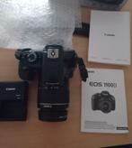 Canon EOS 1100D, Audio, Tv en Foto, Fotocamera's Digitaal, Ophalen, Gebruikt, Spiegelreflex, Canon